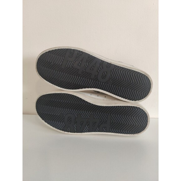 P448 John Sneaker Pearl + Gold Bubble Leopard Back Size EUR 37 (US-6.5/7) - Picture 8 of 13